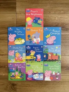 Peppa Pig ペッパピッグ英語絵本セット 10冊