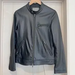 ユナイテッドアローズ 革 ラムレザー メンズレザージャケット S