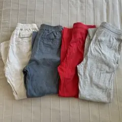 ZARA kids H&M キッズ パンツ ボトムス セット 128 134