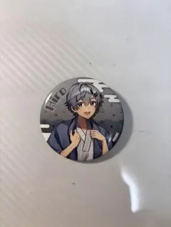 カラフルピーチ 極楽湯 ヒロ 缶バッジ 等身