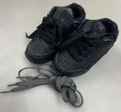 未使用 ファットファーム スニーカー 14cm ブラック HIPHOP 107
