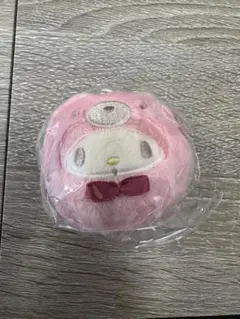 マイメロディ　起き上がりぬいぐるみマスコット ラテクマバージョン　サンリオ