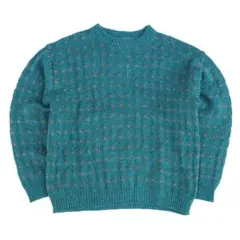 90s USA製 Alps ウールニット