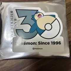 韓国 ポケモン 30周年 ロゴ ステッカー グレイシア - メルカリ