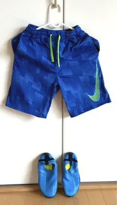 NIKE ナイキ　水着　スイムウェア 140センチ　& マリンシューズ付き⭐︎
