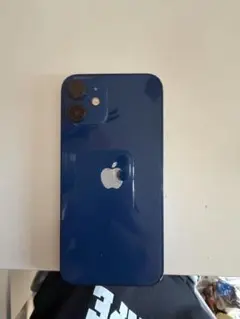Apple iPhone 12 mini ブルー 本体