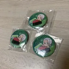 サカモトデイズ　坂本太郎　くら寿司　缶バッジ　びっくらぽん