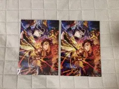 映画　劇場版　鬼滅の刃　無限城編 入場特典　キービジュアル　イラストボード　2枚