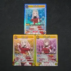 ユニオンアリーナ 学園アイドルマスター SR まとめ売り 3枚