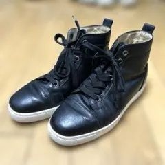 BACKLASH ステアレザーサイドジップハイカットスニーカー - メルカリ