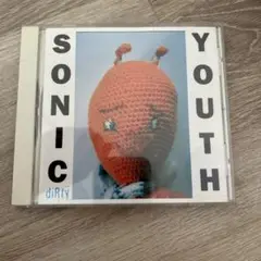 Sonic Youth Dirty CD