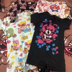 た*う様 ロンパース 4着セット