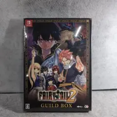 【Switch】FAIRY TAIL2 GUILD BOXのサムネイル