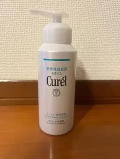 キュレル　潤浸保湿　泡ジェル洗顔料のサムネイル