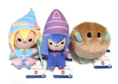 【新品】ゆる☆ぎ☆お〜 遊戯王 ぬいぐるみ マスコット 2 コンプリート 全3種