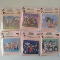 一番くじ　ドラゴンボール　アクリルスタンド　6種６コ