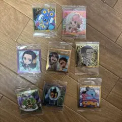 ワンピースウエハース8枚セット