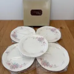 【新品/廃盤】Noritake シャトレーヌ ディナープレート 5枚セット