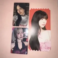 TWICE Strategy BDMミナ ラキドロ　2枚セット