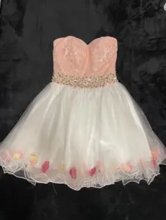 キャバドレス ミニ フレア tika