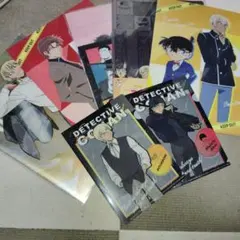 名探偵コナン クリアファイルまとめ売り