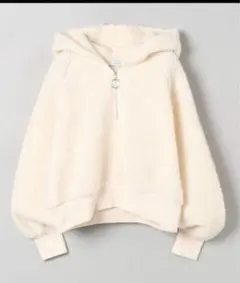 ジーナシス　FRZIPボアSフーディ