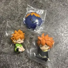 ハイキュー 肩ズン ミニチュアおめん 日向 ヒナガラス