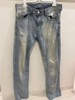 DIESEL ダメージ デニム ジーンズ 31サイズ