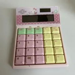 ジャンク品】 ハローキティ 電卓 - メルカリ