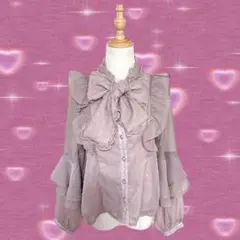 リボン　ドレス　ワンピース　グランジ　平成　ギャル　姫ギャル　00s　ピンク ☆平成レトロ☆平成ギャル y2k ピンク 水玉 フリル ワンピース