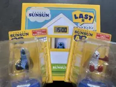 happyくじ パペットスンスン 一番くじ ラストワン賞、SP賞 おまけ6点