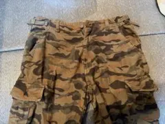 Columbia カモフラージュ カーゴパンツ 30