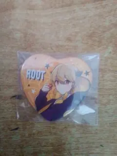 すとぷり　るぅと　 缶バッジ　ハート型