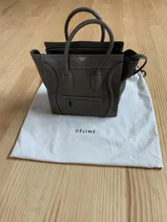 セリーヌ　ラゲージ　ミニ