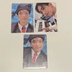 17 is right here 封入 ランダム トレカ ドギョム