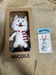 【NICOLE ぬいぐるみ】 ⭐︎BUMP OF CHICKEN⭐︎ 新品未使用⭐︎ BUMP OF CHICKEN NICOLE ぬいぐるみ