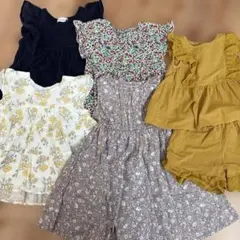 ベビー服 まとめ売り ワンピース トップス 80cm 90のサムネイル