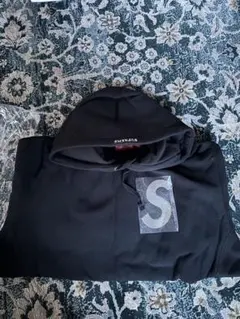 美品 Supreme S Logo Hooded Sweatshirt - メルカリ