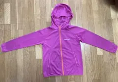 montbell フード付きジャケット 130サイズ ピンク