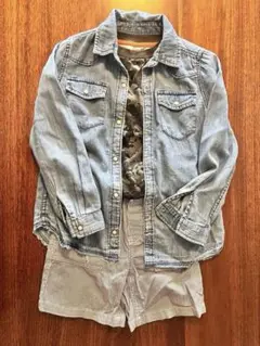 110〜120サイズ 男の子夏服3セット