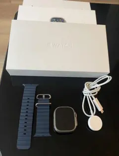 【美品】Apple Watch Ultra 2 49mm 本体＋付属品一式