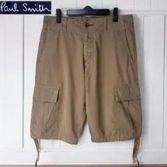 Paul Smith ポールスミス ハーフパンツ カーゴ ブラウン チェック