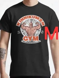cm-102　新品　M　キン肉マン　半袖Tシャツ