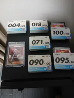 カラスバsr とスタートデッキ100のセット