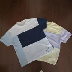 コンビミニ　サラクール　Tシャツ　2枚セット　120cmのサムネイル