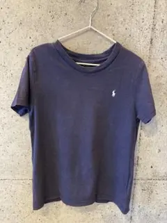 [お得な値下げ]ラルフローレンキッズ　Tシャツ　120 男の子　ネイビー