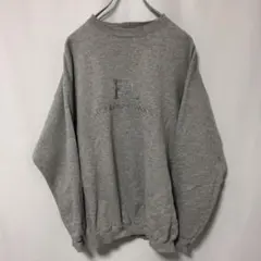 アメリカ古着 刺繍 トレーナー