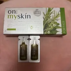 on: myskin HERB PEELING 8包入り - メルカリ