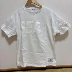 SEAロゴ ホワイト Tシャツのサムネイル