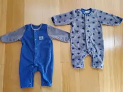 ロンパース 60〜70cm 2点セット